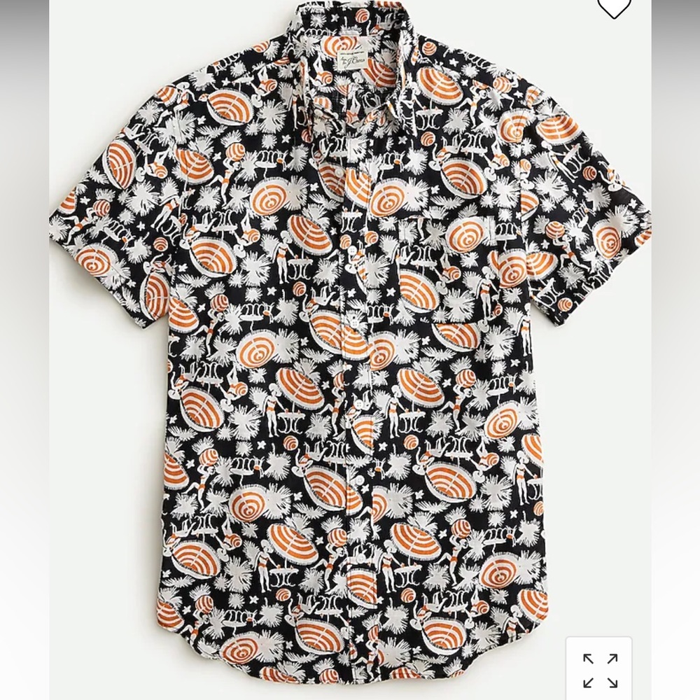 Men’s JCrew button down shirt Size L style AO779